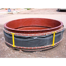 XB圓形風(fēng)道纖維織物補(bǔ)償器